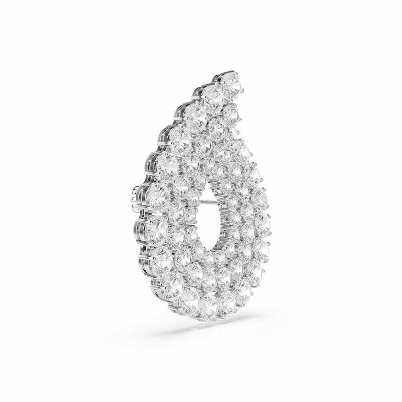 Swarovski Matrix Brooch image number 1